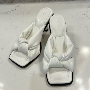 Circus by Sam Edelman White Sandals.  NWOT